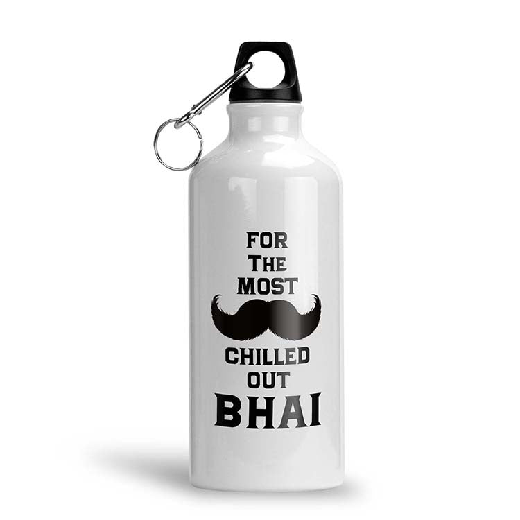 Most Chilled Out Bhai Water Bottle