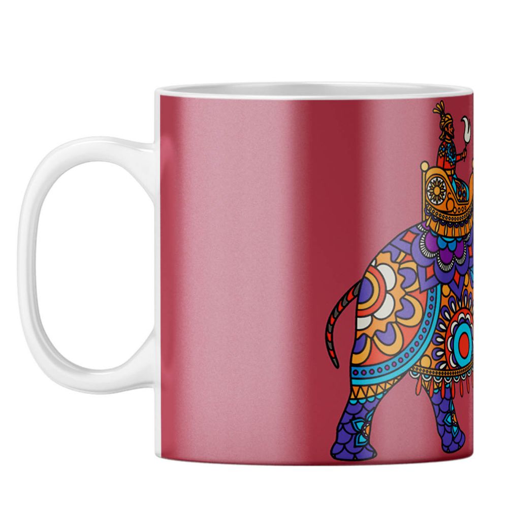 Mughal Elephant Coffee Mug