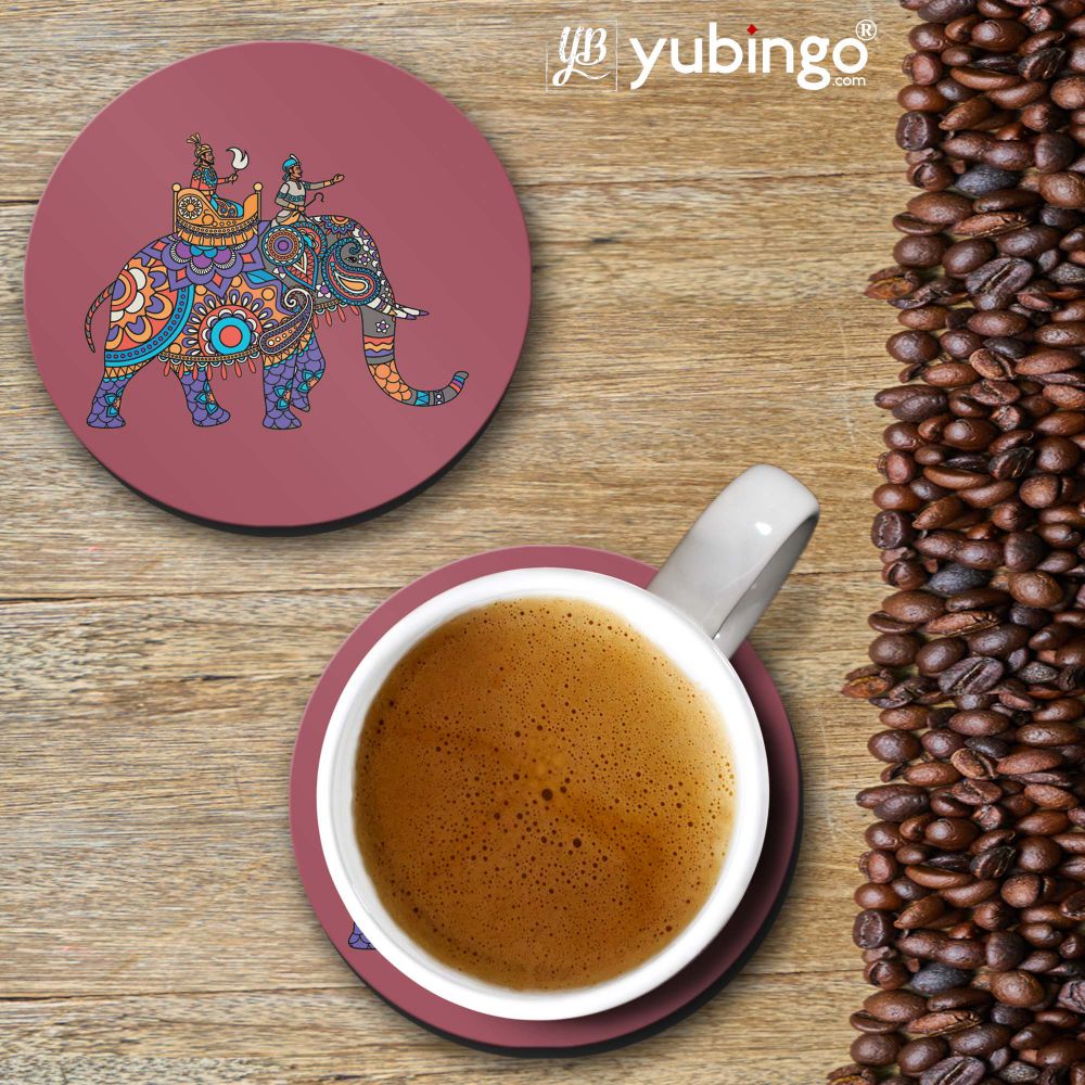 Mughal Elephant Coasters-Image4