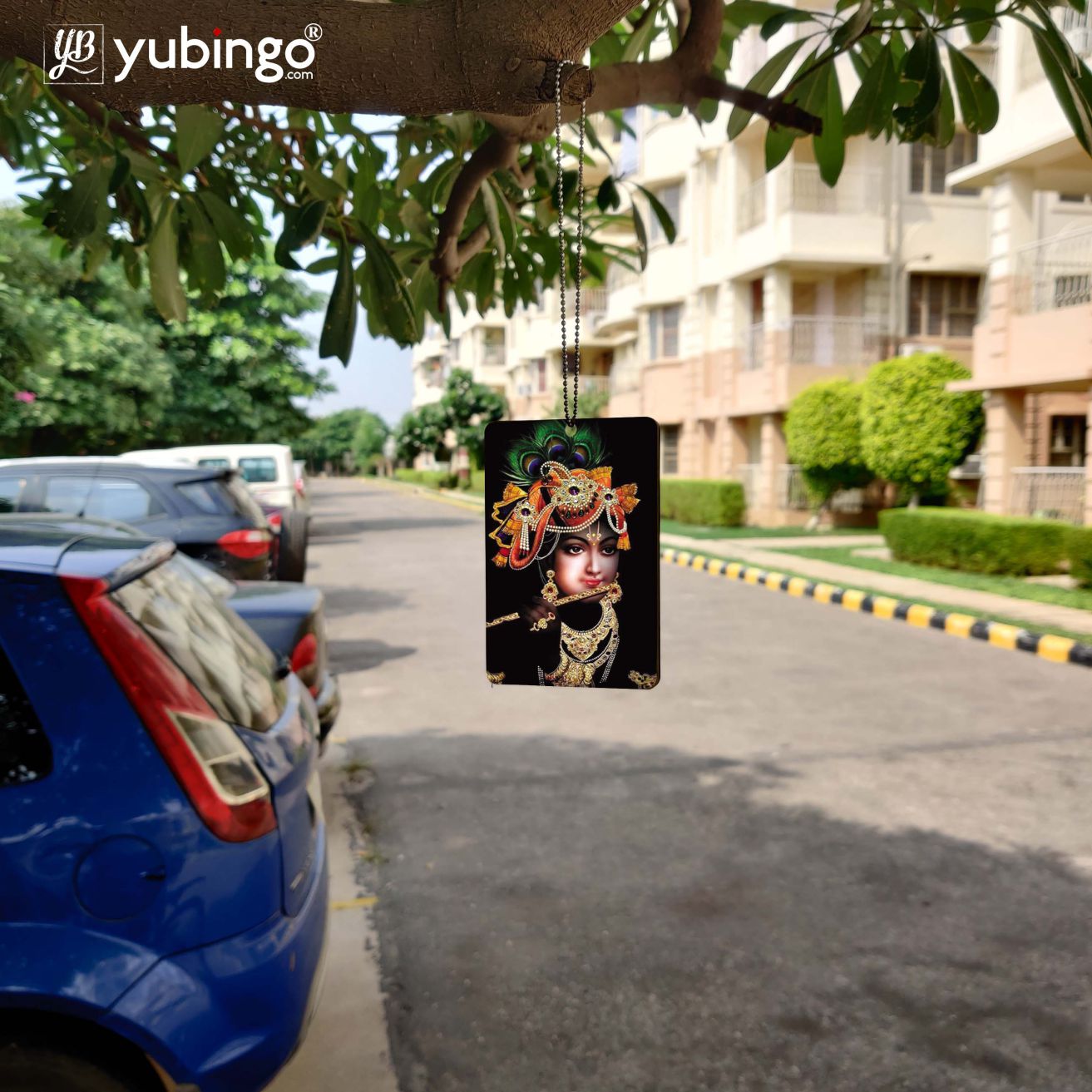 Murli Wala Car Hanging-Image4