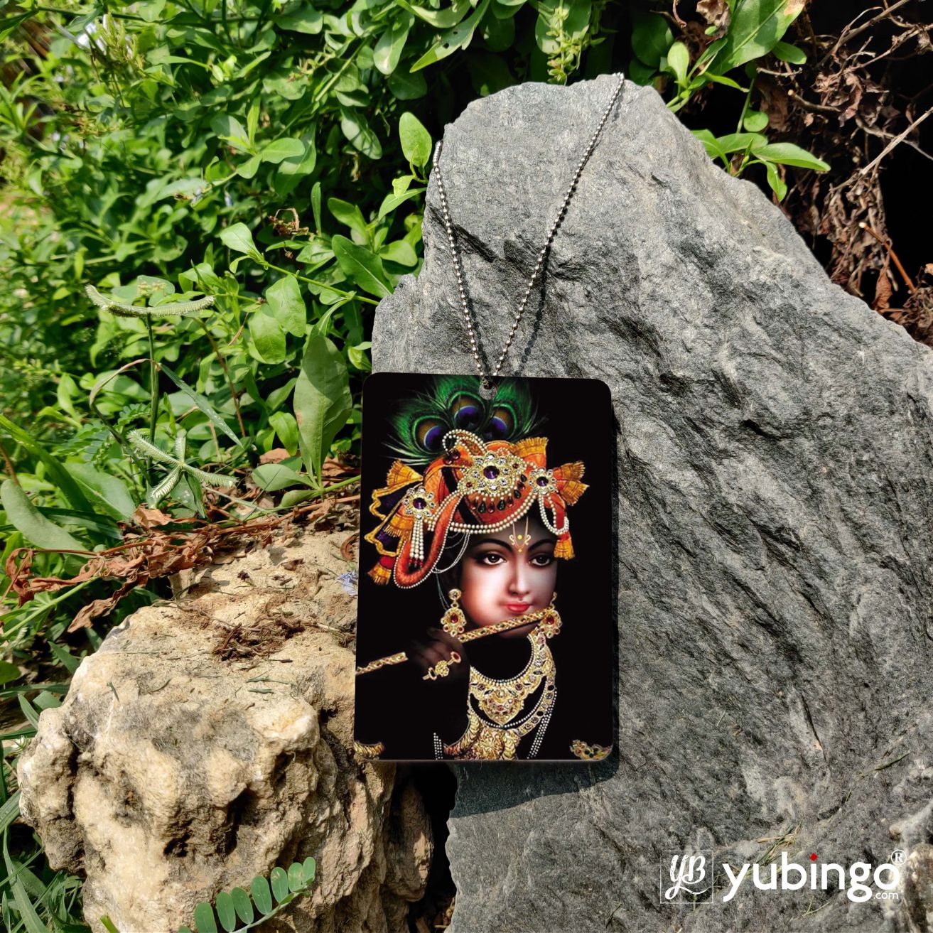 Murli Wala Car Hanging-Image5