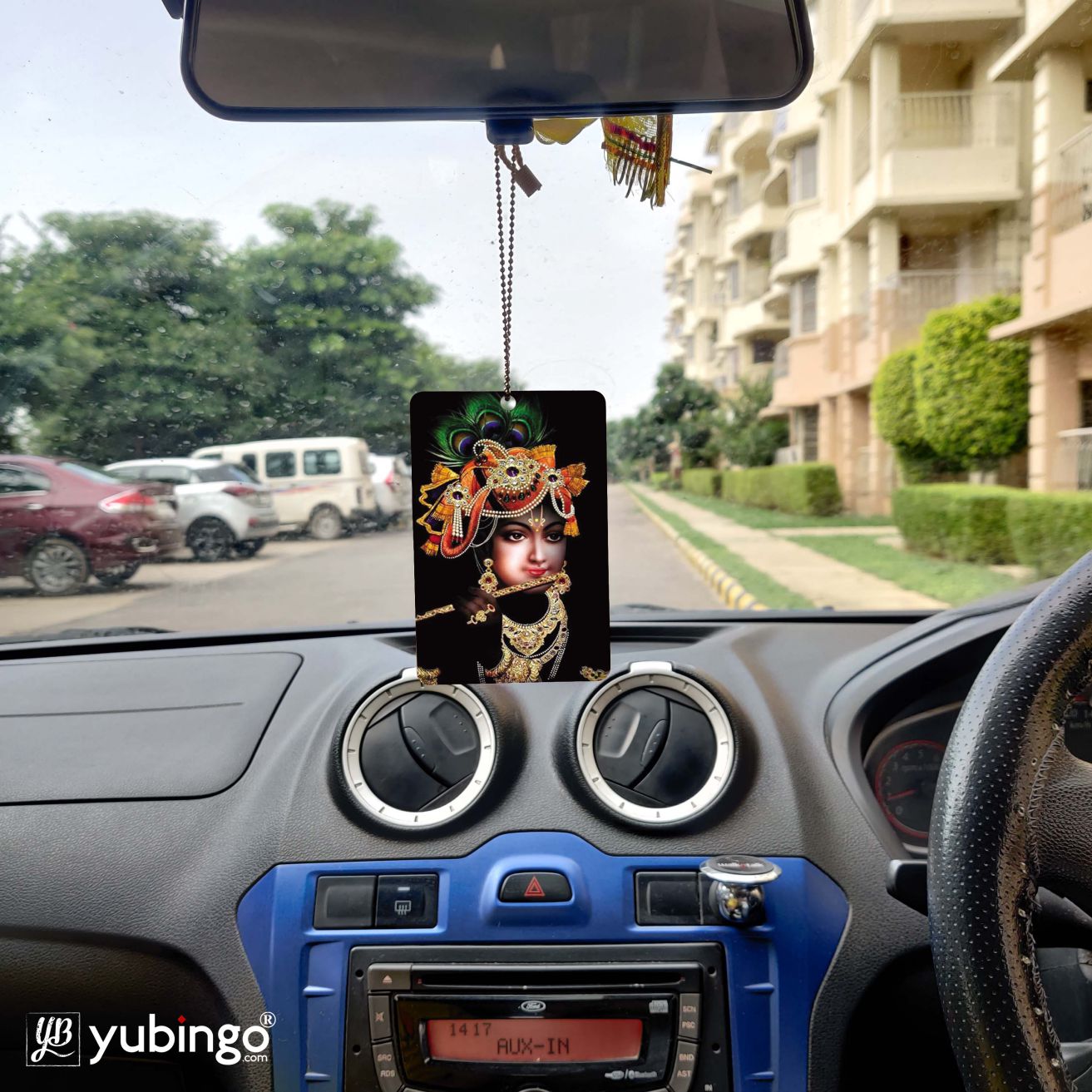 Murli Wala Car Hanging-Image6