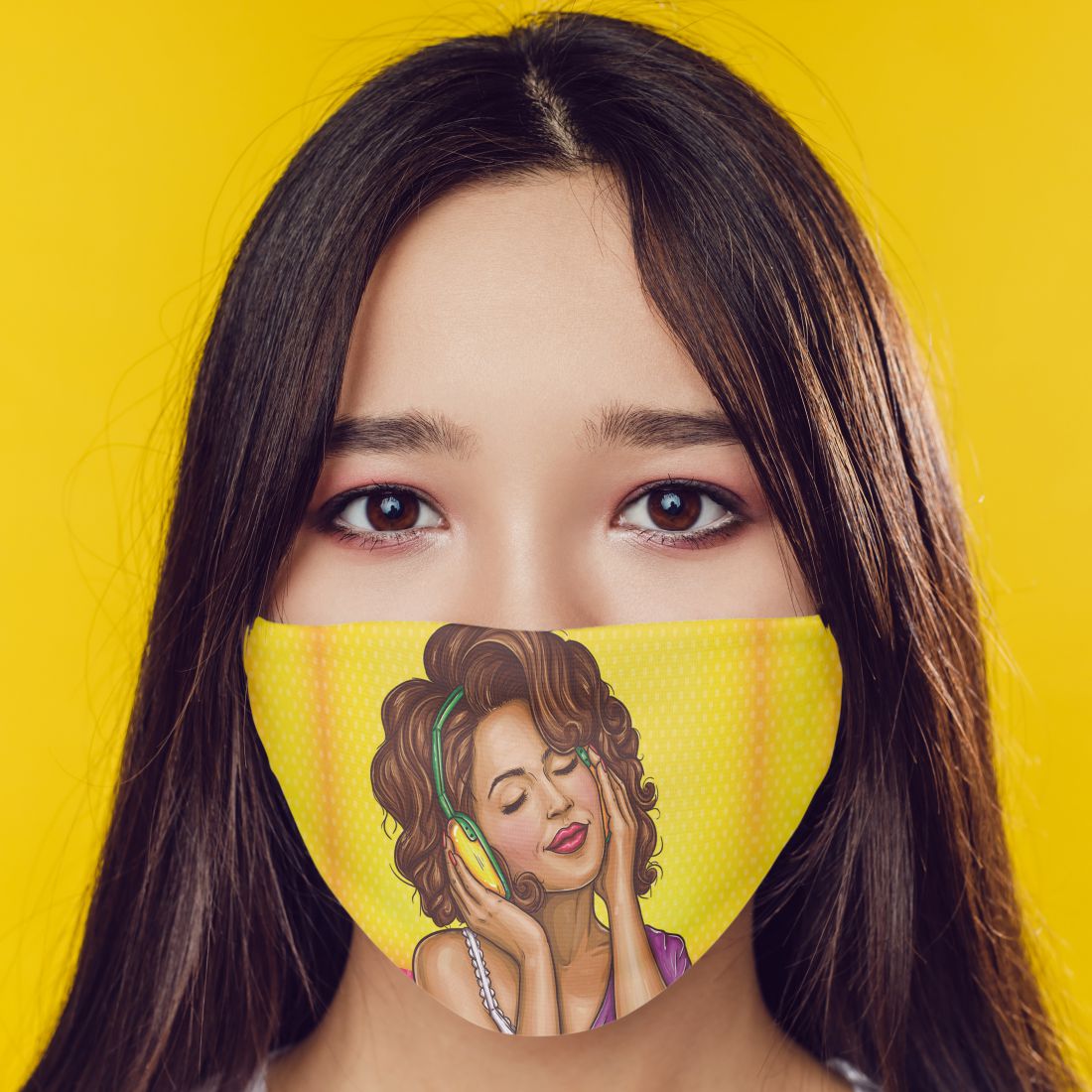 Music Girl Mask-Image2