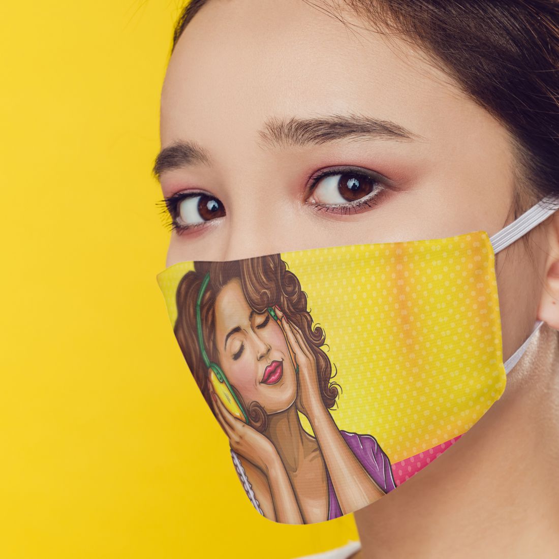 Music Girl Mask-Image3