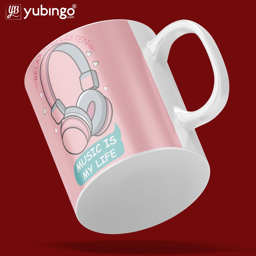 Music is Life Coffee Mug-Image5