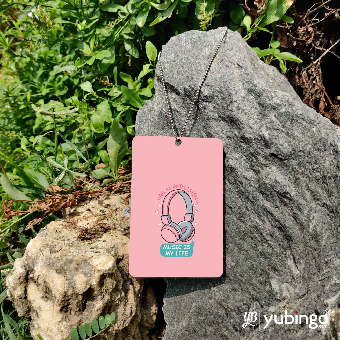 Music is Life Car Hanging-Image5