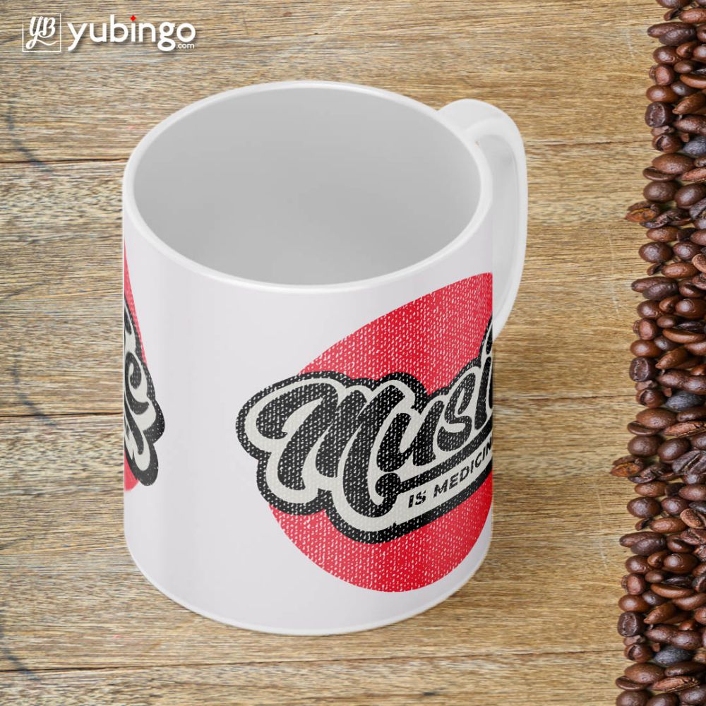 Music is Medicine Coffee Mug-Image4