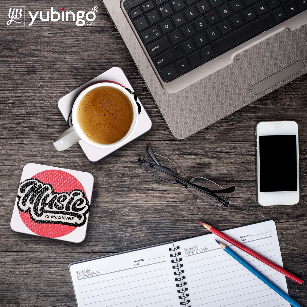 Music is Medicine Coasters-Image3