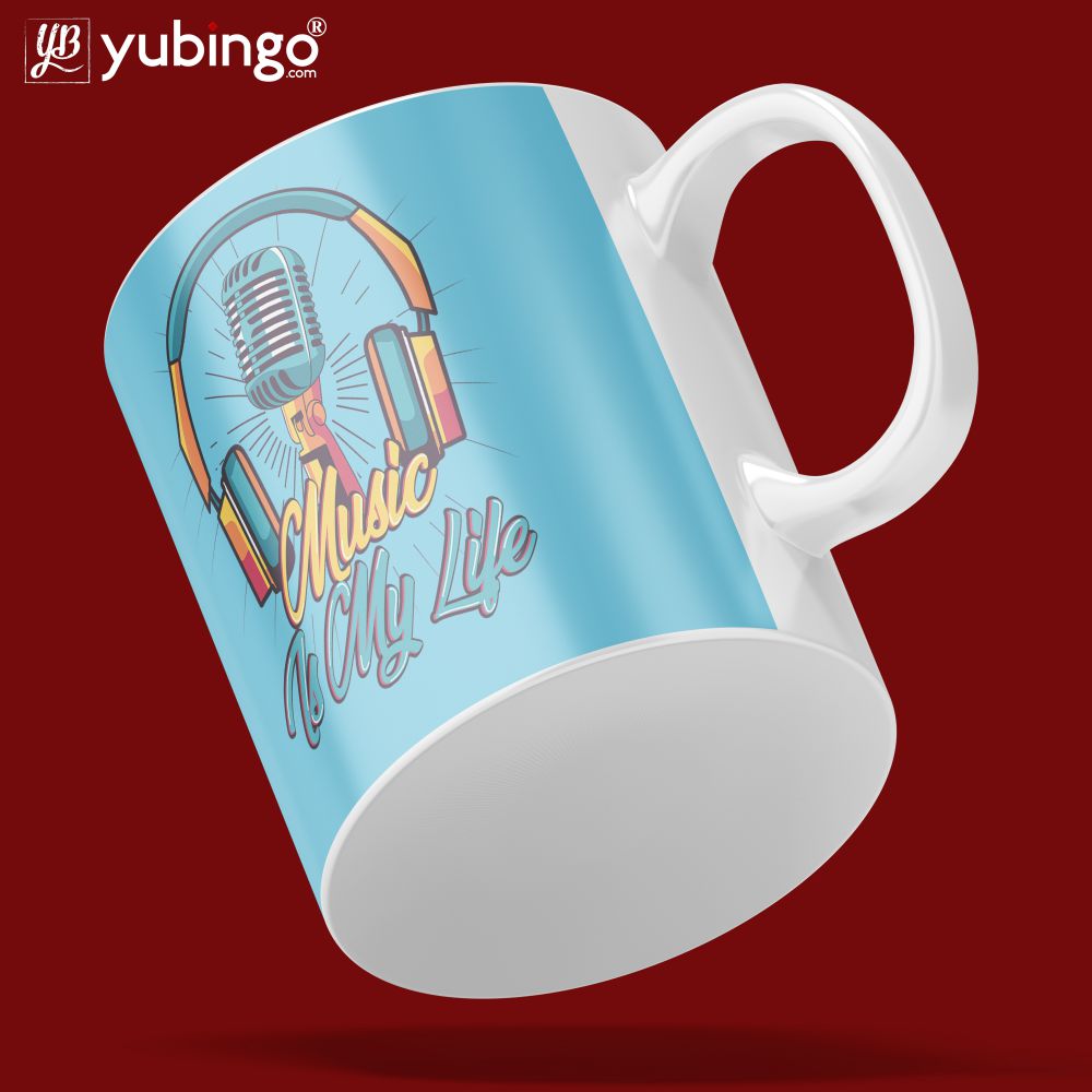 Music is My Life Coffee Mug-Image5