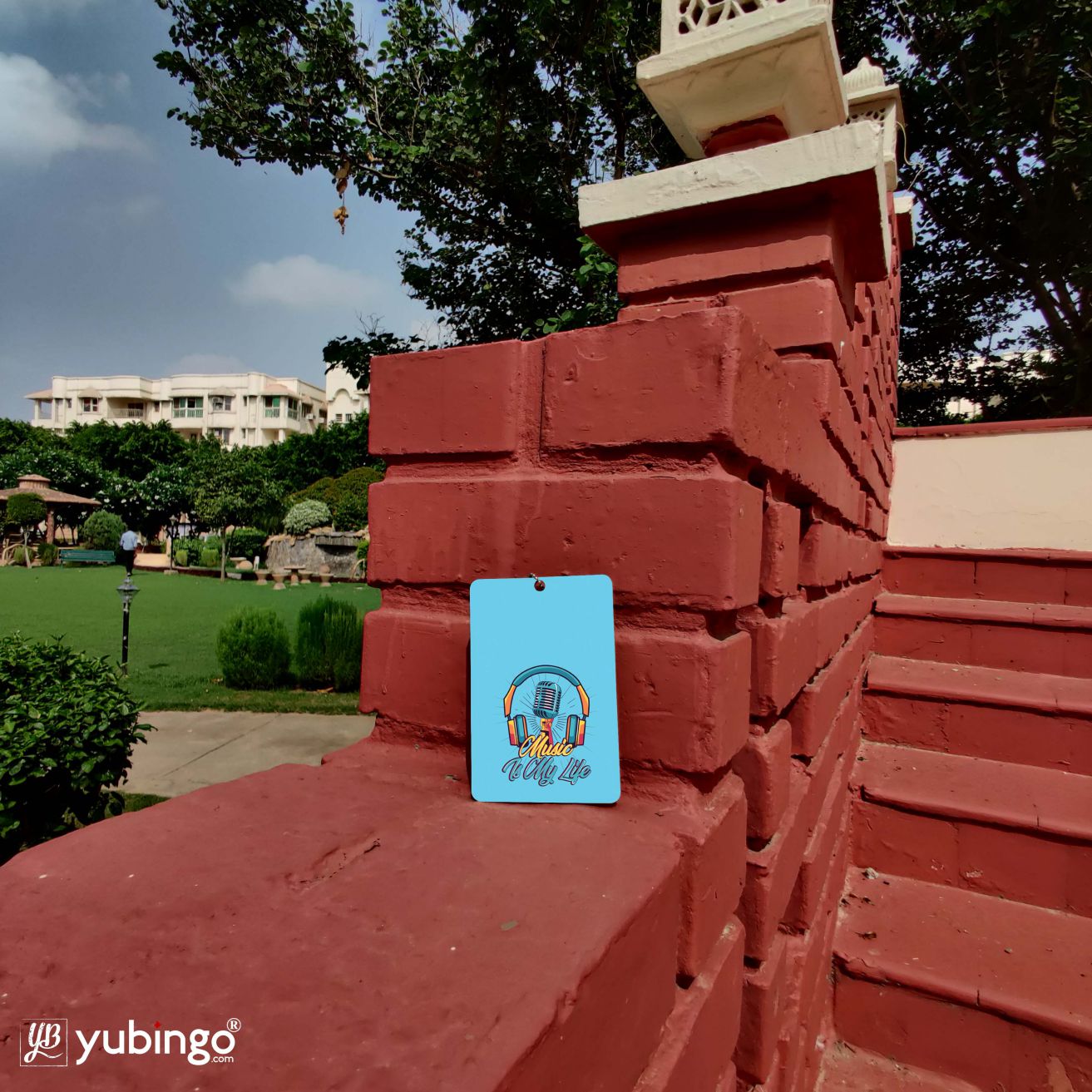 Music is My Life Car Hanging-Image3