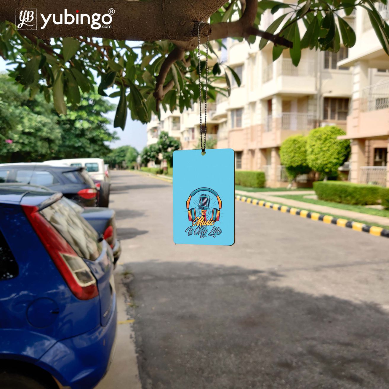 Music is My Life Car Hanging-Image4