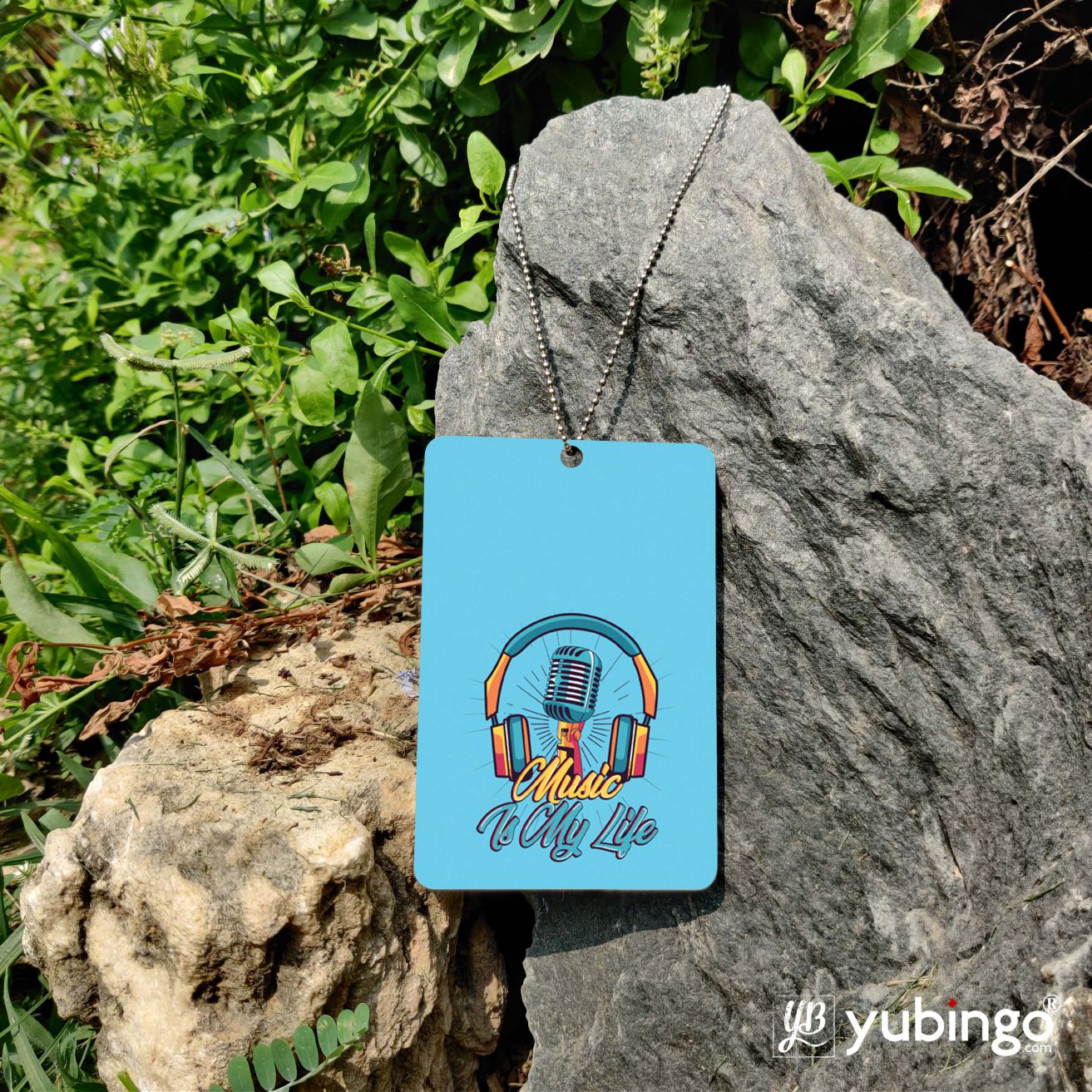 Music is My Life Car Hanging-Image5