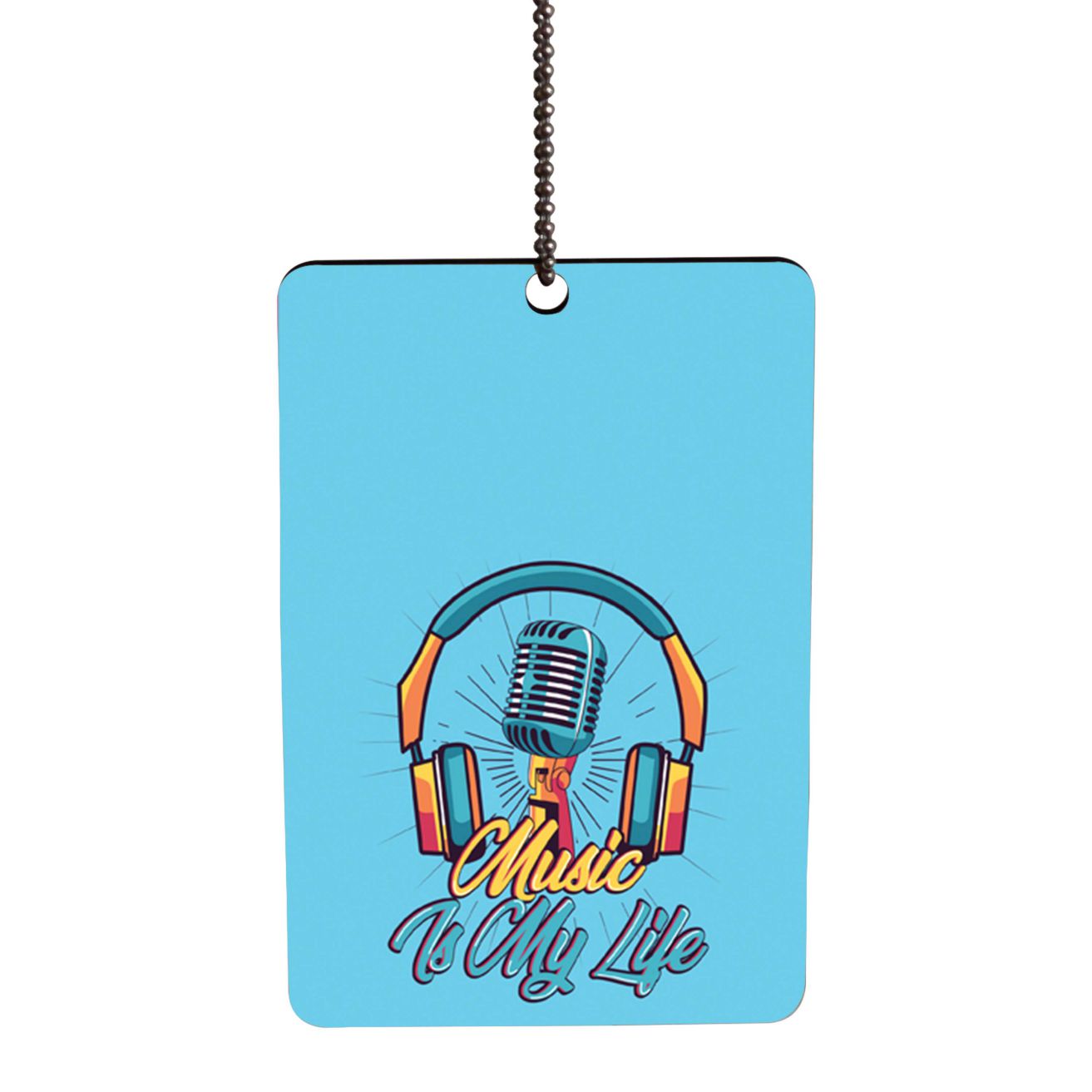 Music is My Life Car Hanging