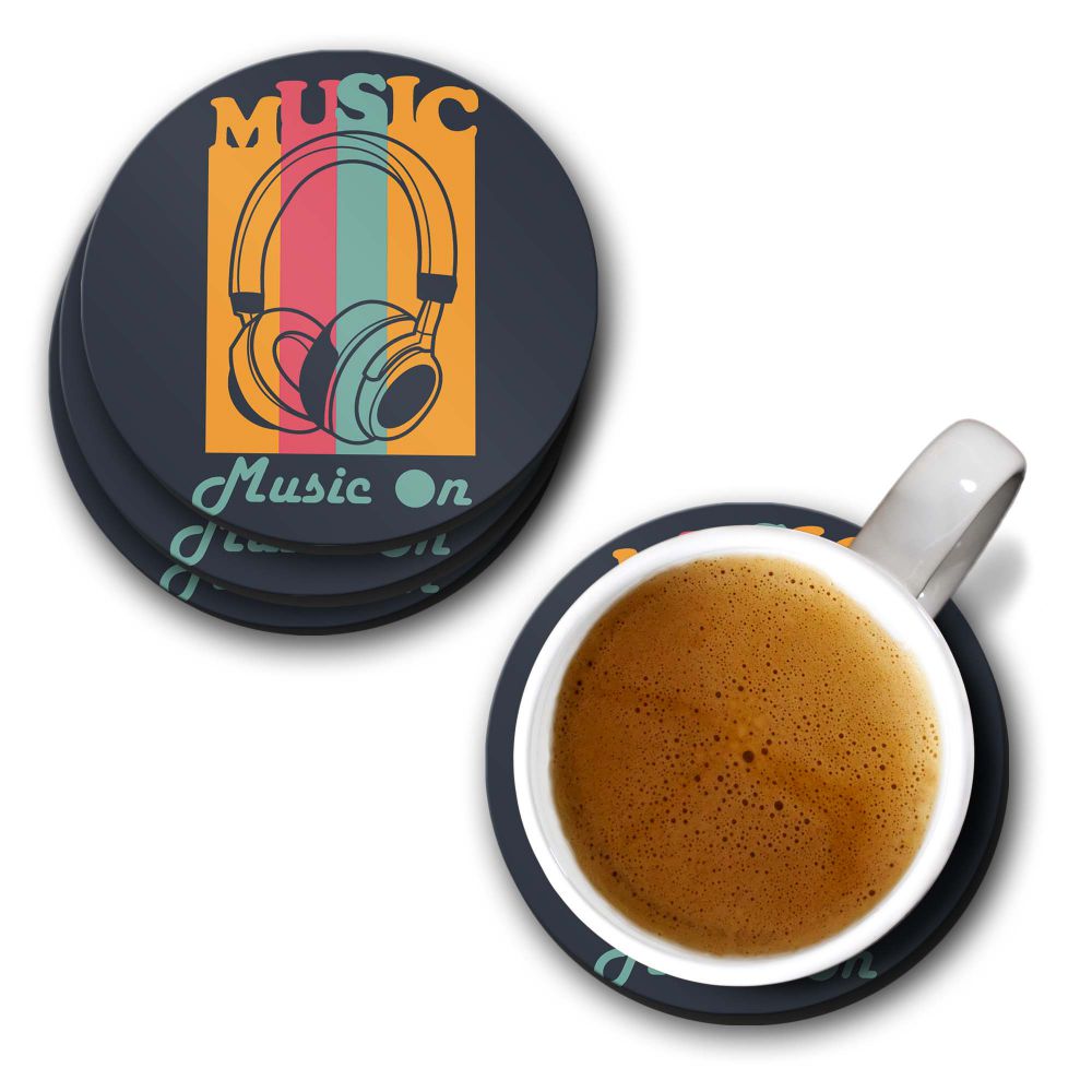 Music On Coasters
