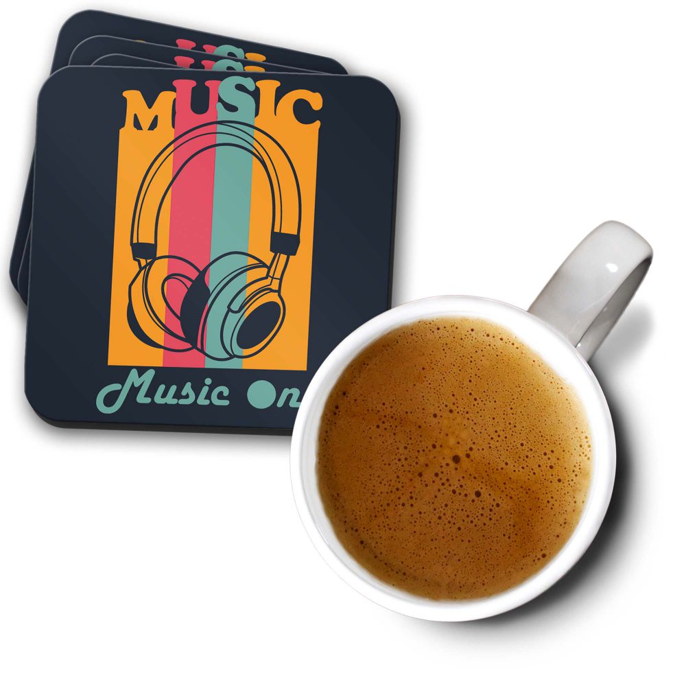 Music On Coasters