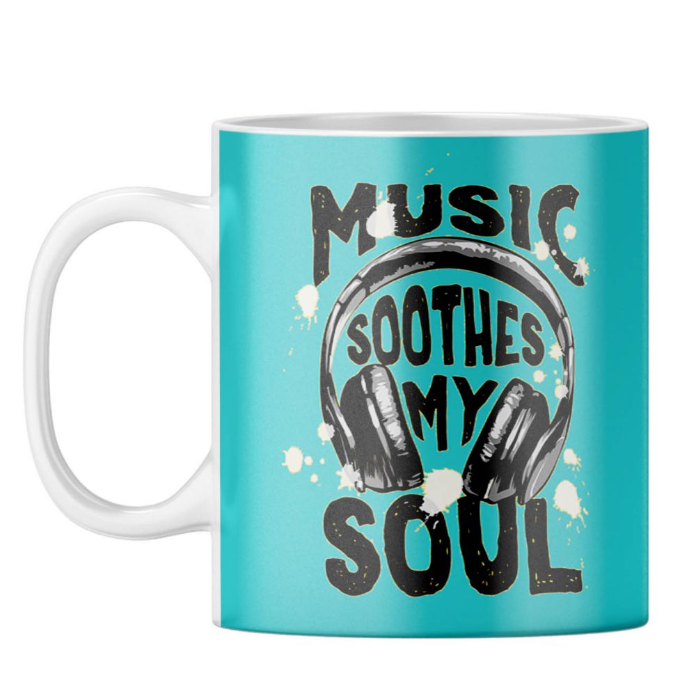 Music Soothes My Soul Coffee Mug