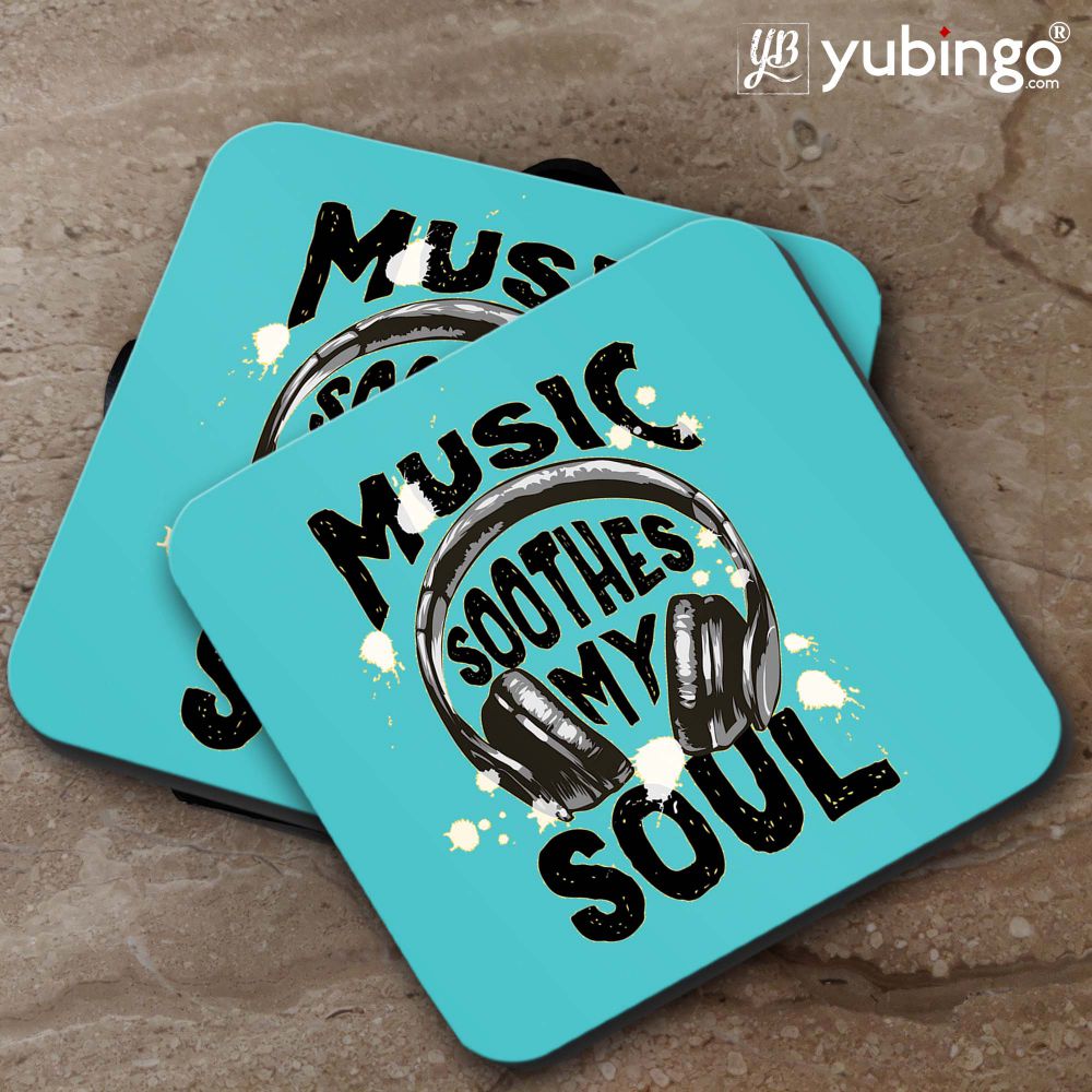 Music Soothes My Soul Coasters-Image5