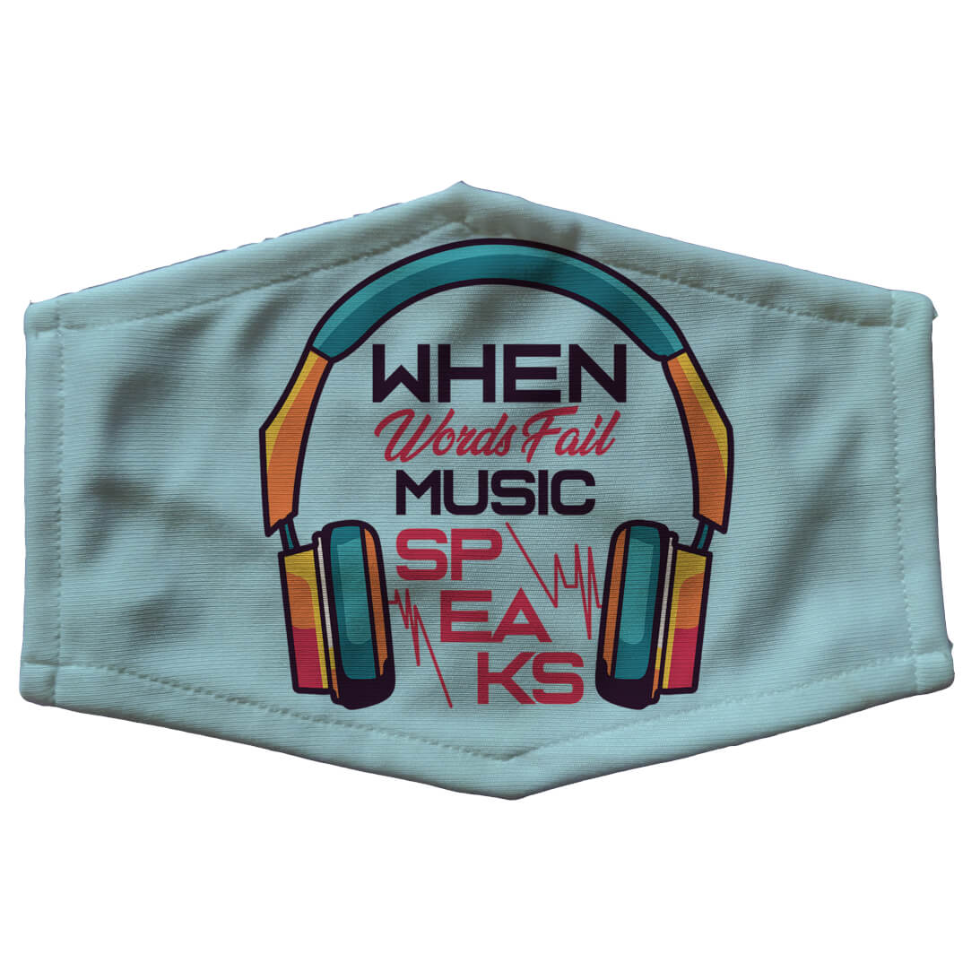 Music Speaks Mask