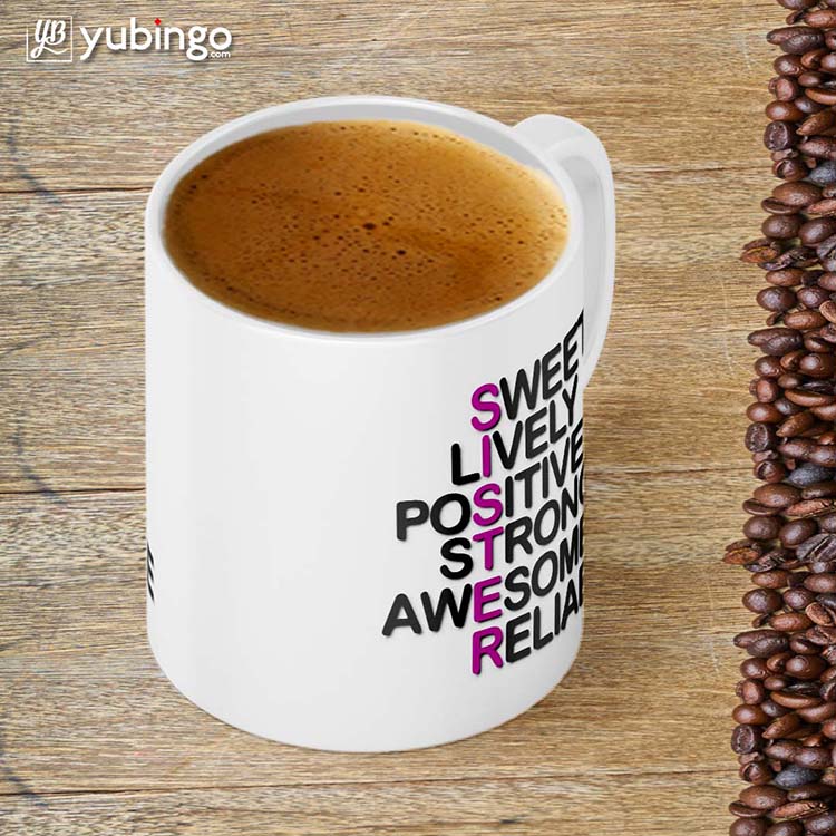 My Sister is Awesome Coffee Mug-Image4