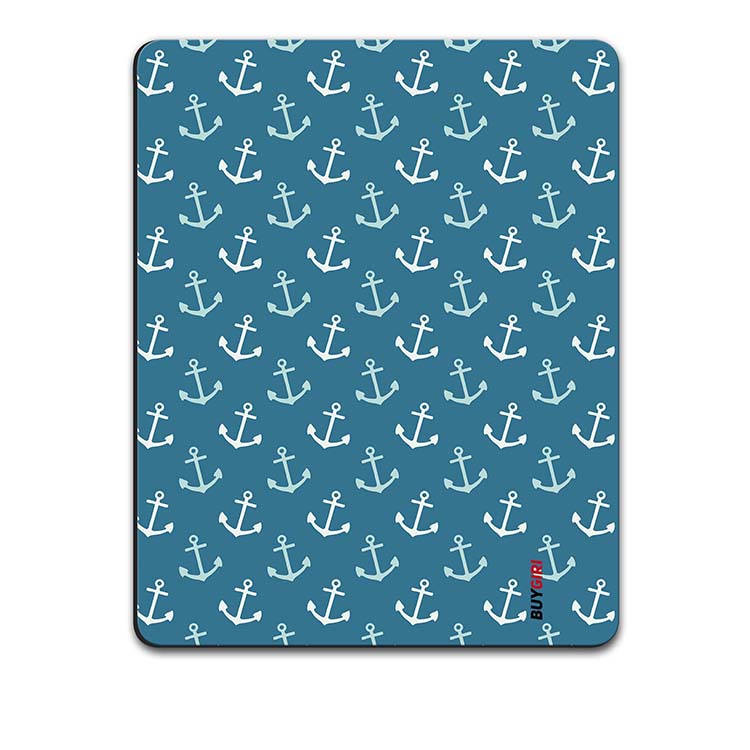Nautical Pattern Mouse Pad