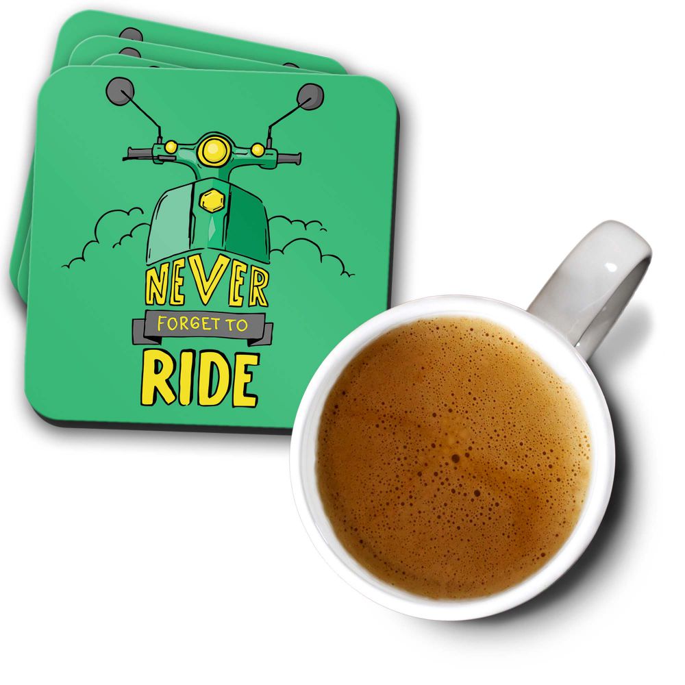 Never Forget to Ride Coasters