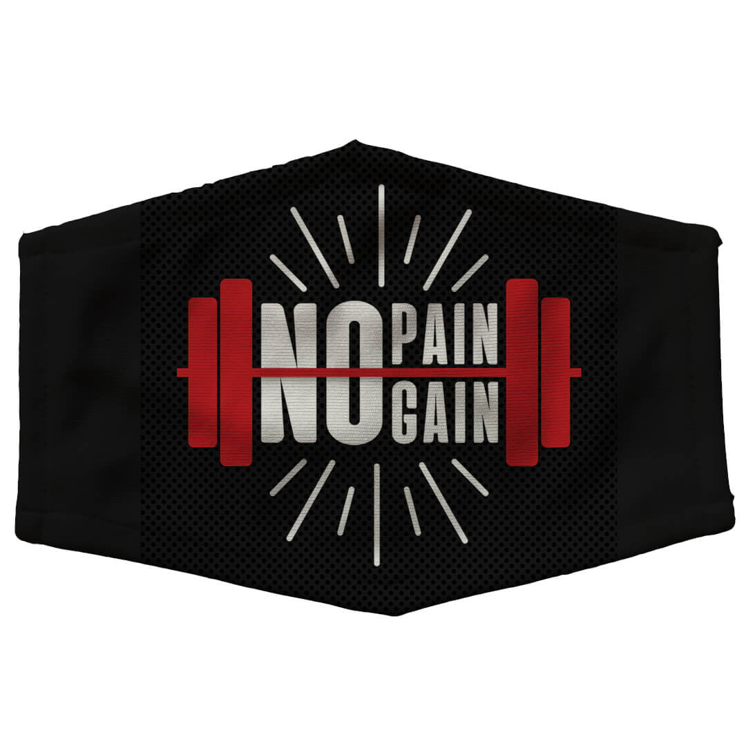 No Pain No Gain Mask