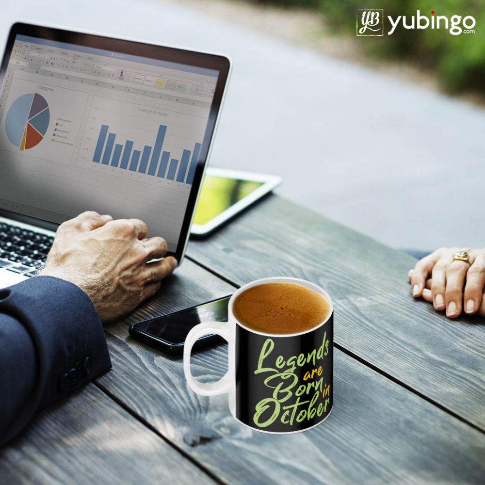 October Legends Coffee Mug-Image2