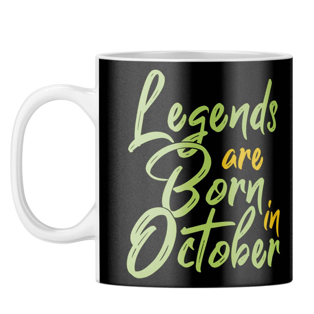 October Legends Coffee Mug