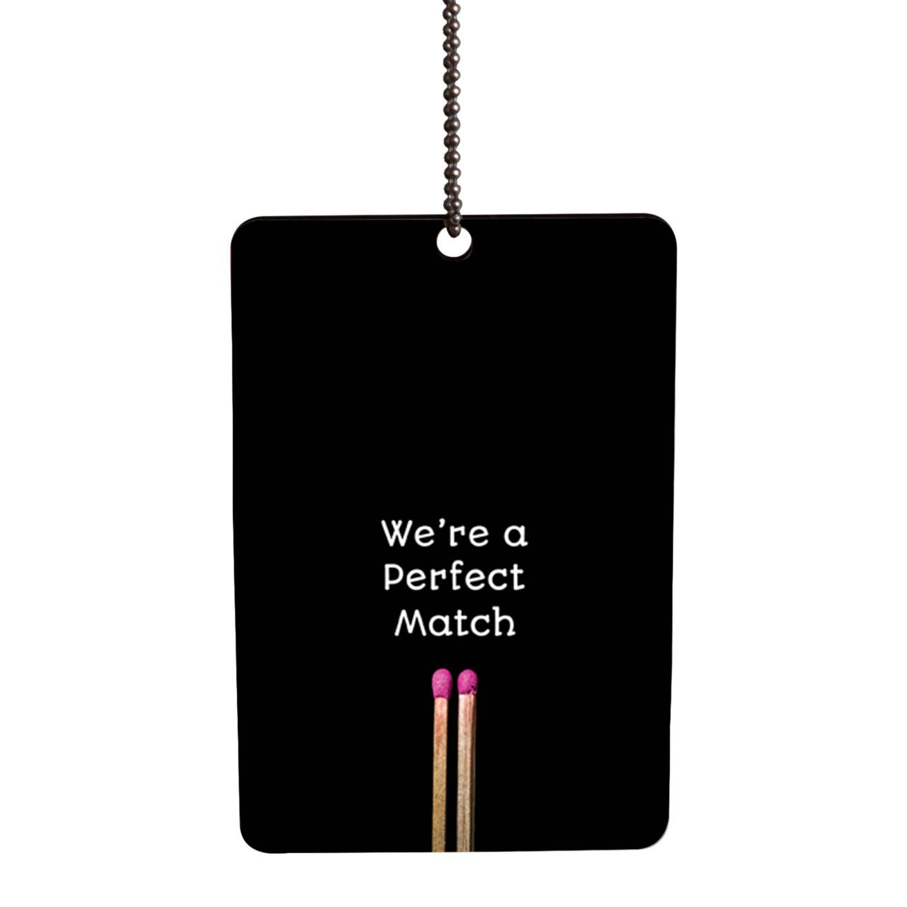 Perfect Match Car Hanging