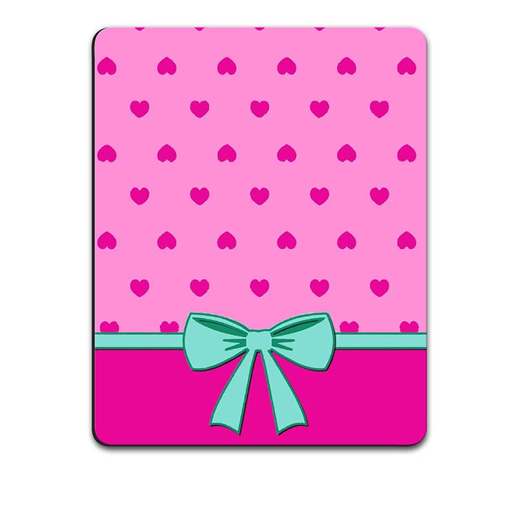 Pink Knot Mouse Pad