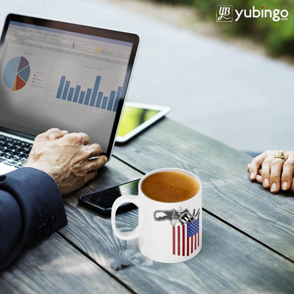 Pistol Coffee Mug-Image2