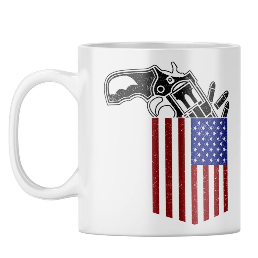Pistol Coffee Mug
