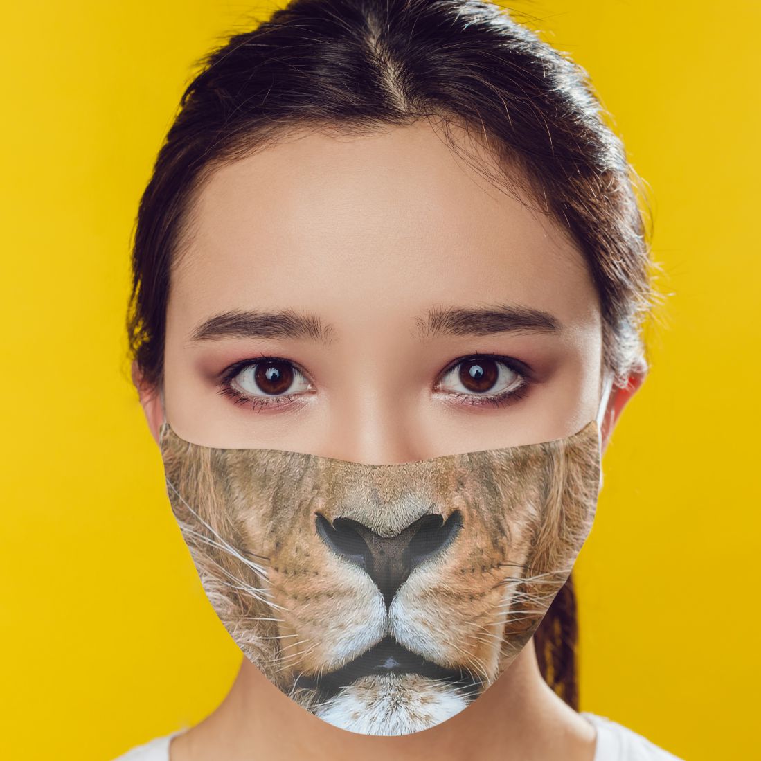 Portrait of Lion Mask-Image4