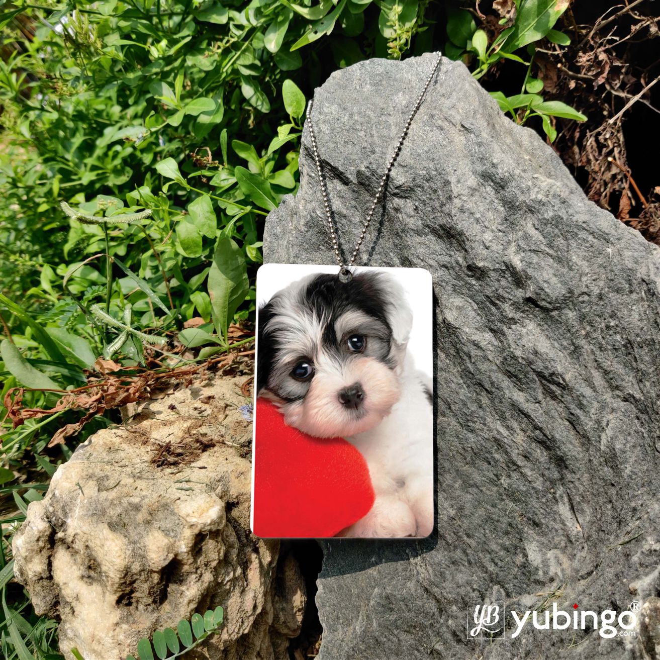 Puppy With Pillow Car Hanging-Image5