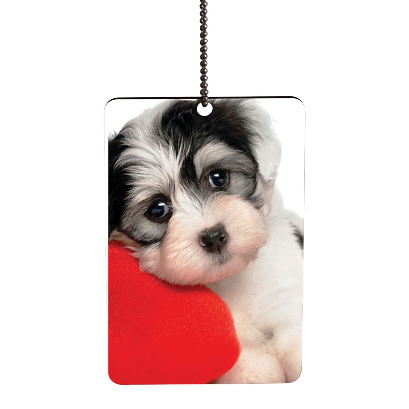 Puppy With Pillow Car Hanging