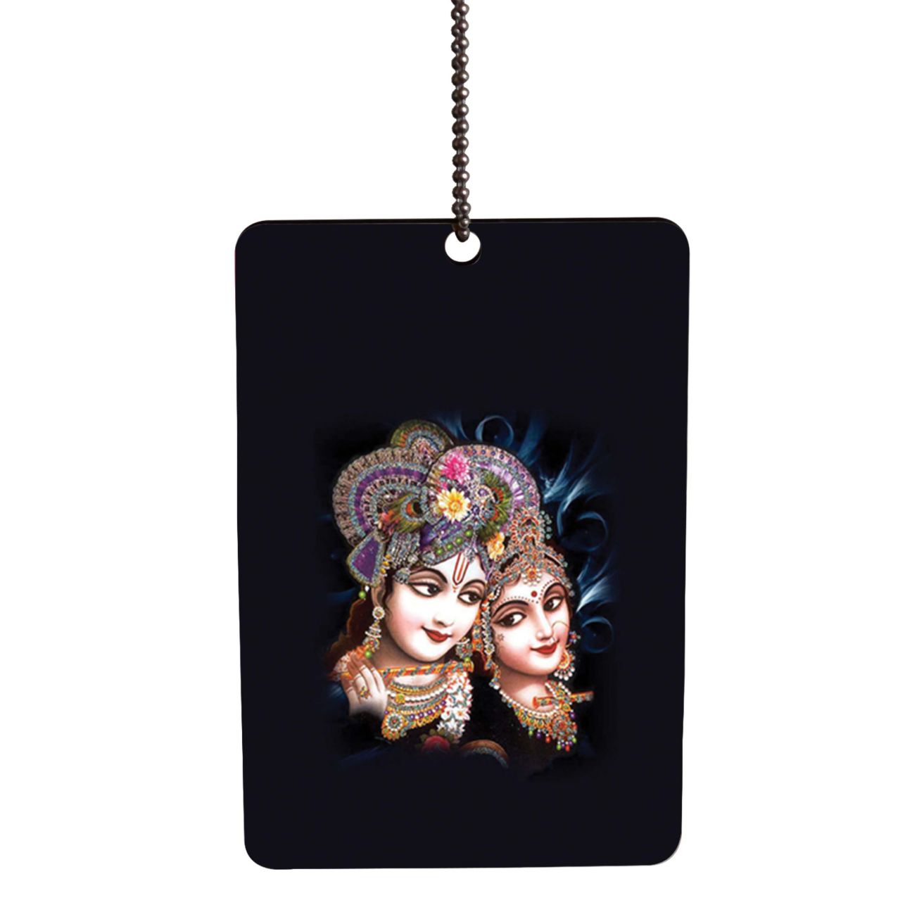 Radha And Krishna Car Hanging