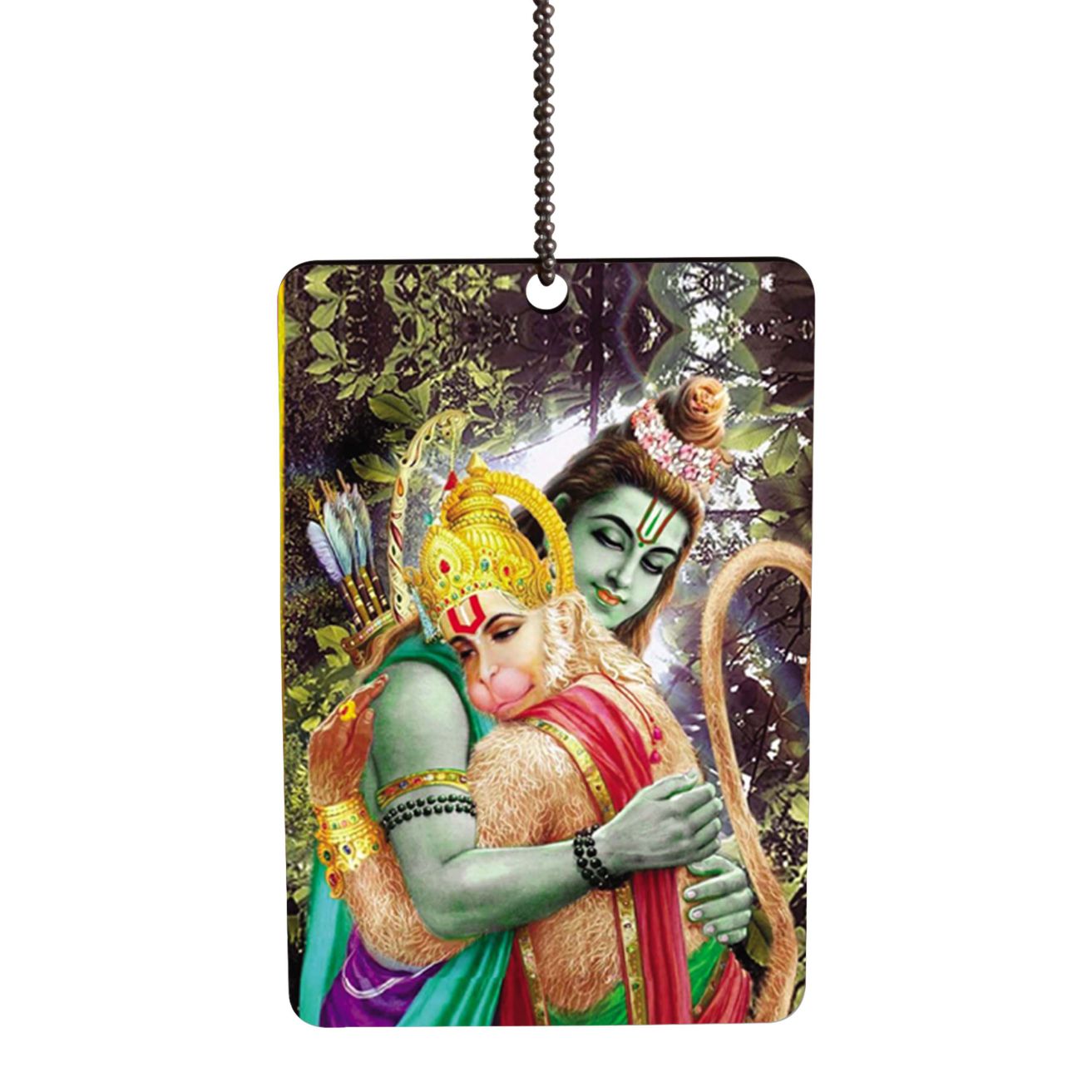 Ram And Hanuman Ji Car Hanging