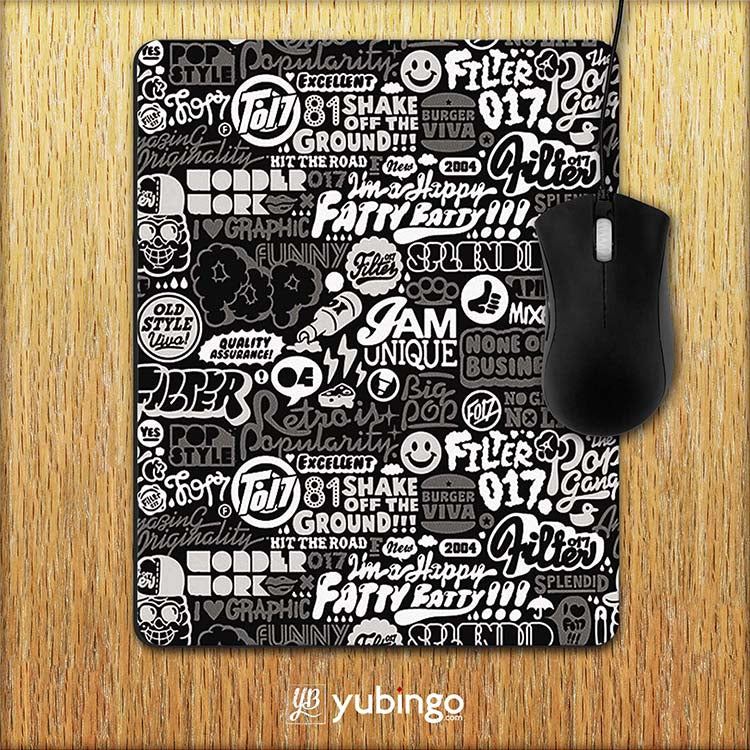 Random Quotes Mouse Pad-Image2