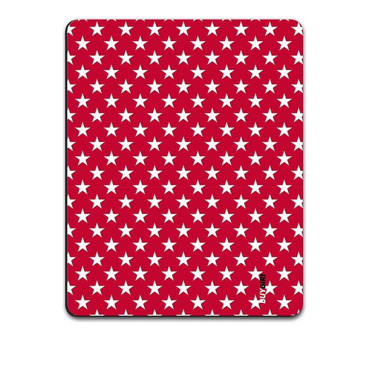 Red Stars Mouse Pad