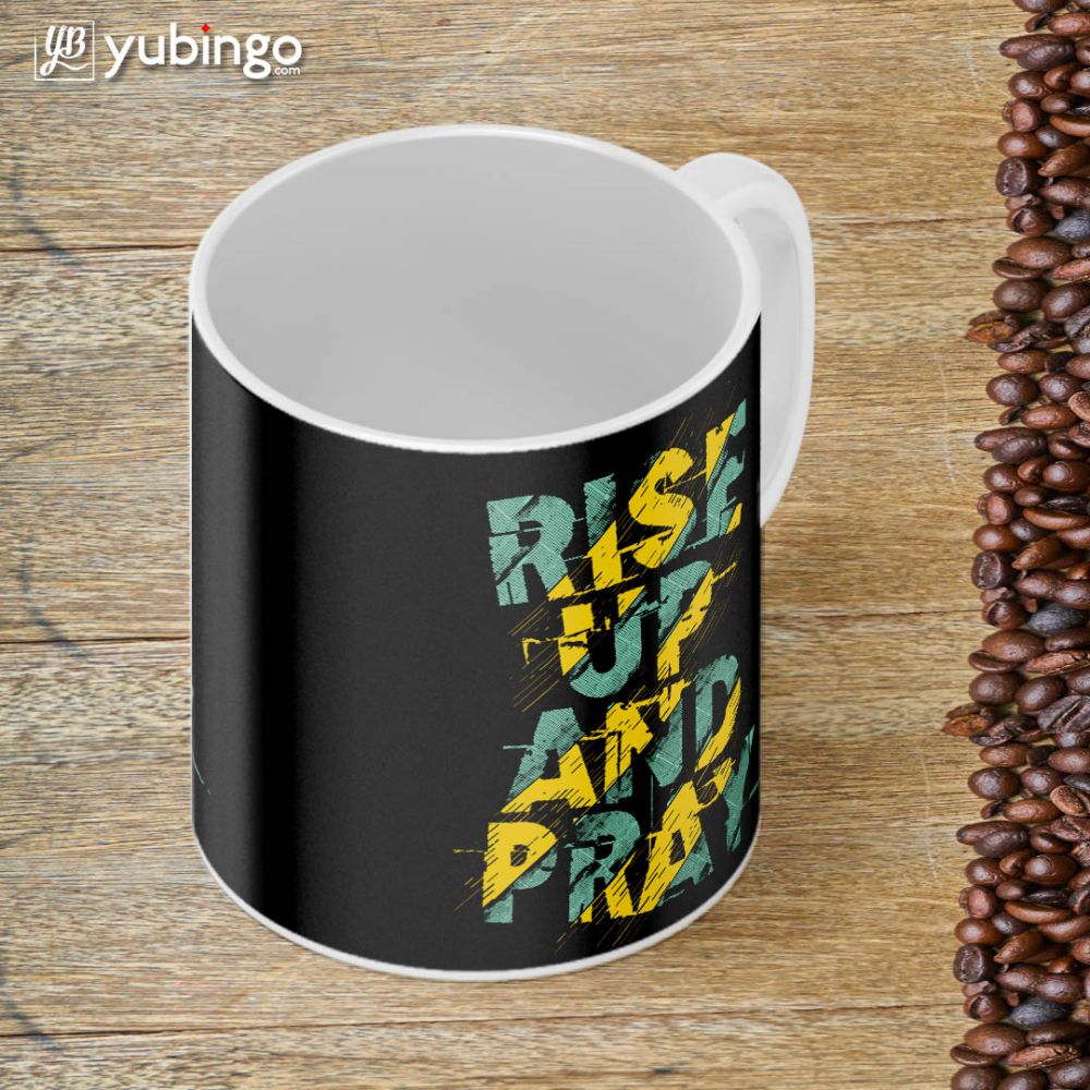 Rise Up and Pray Coffee Mug-Image4