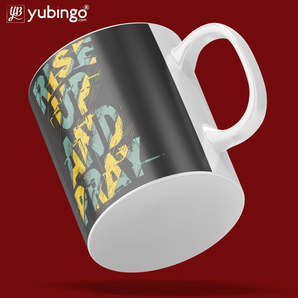 Rise Up and Pray Coffee Mug-Image5