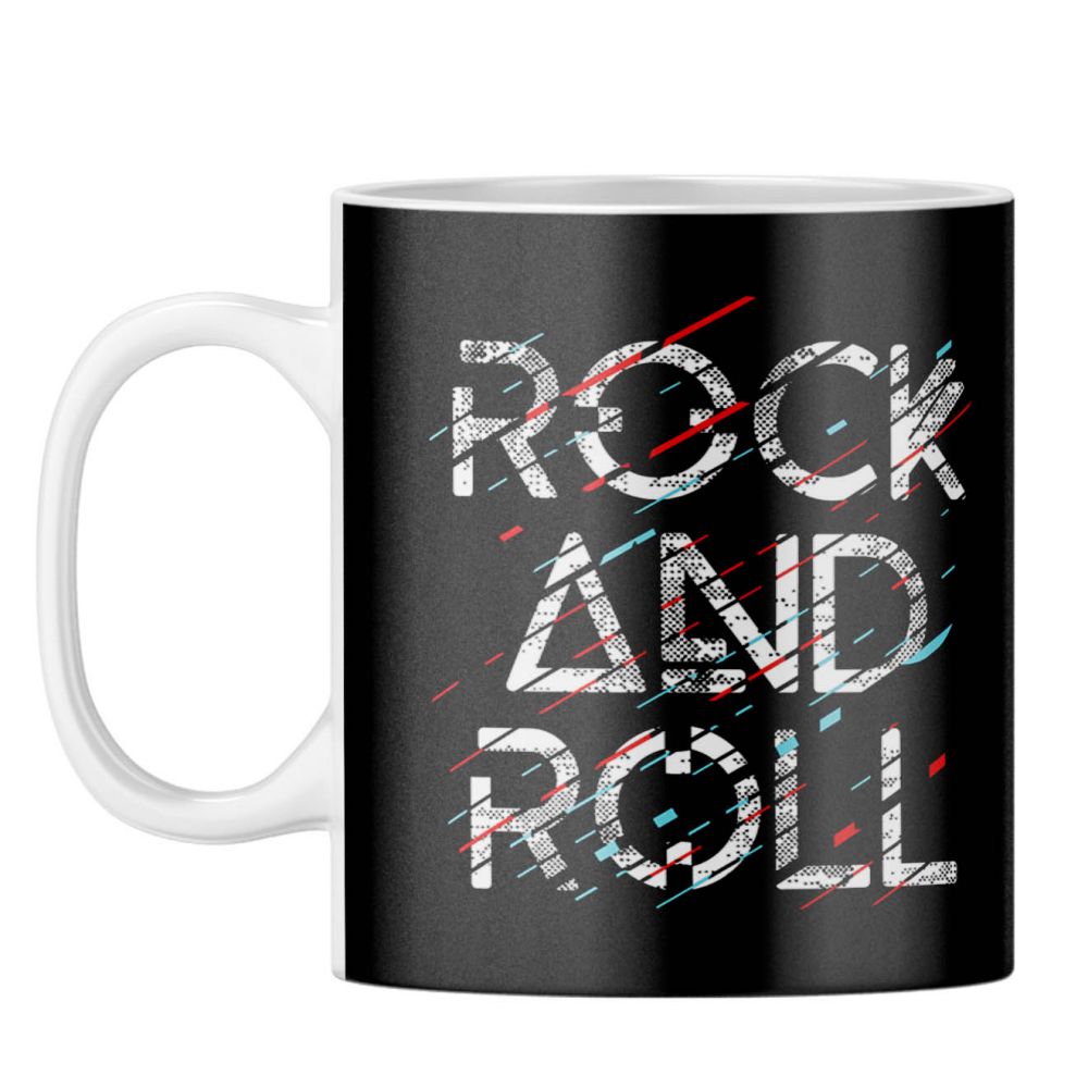 Rock and Roll Coffee Mug