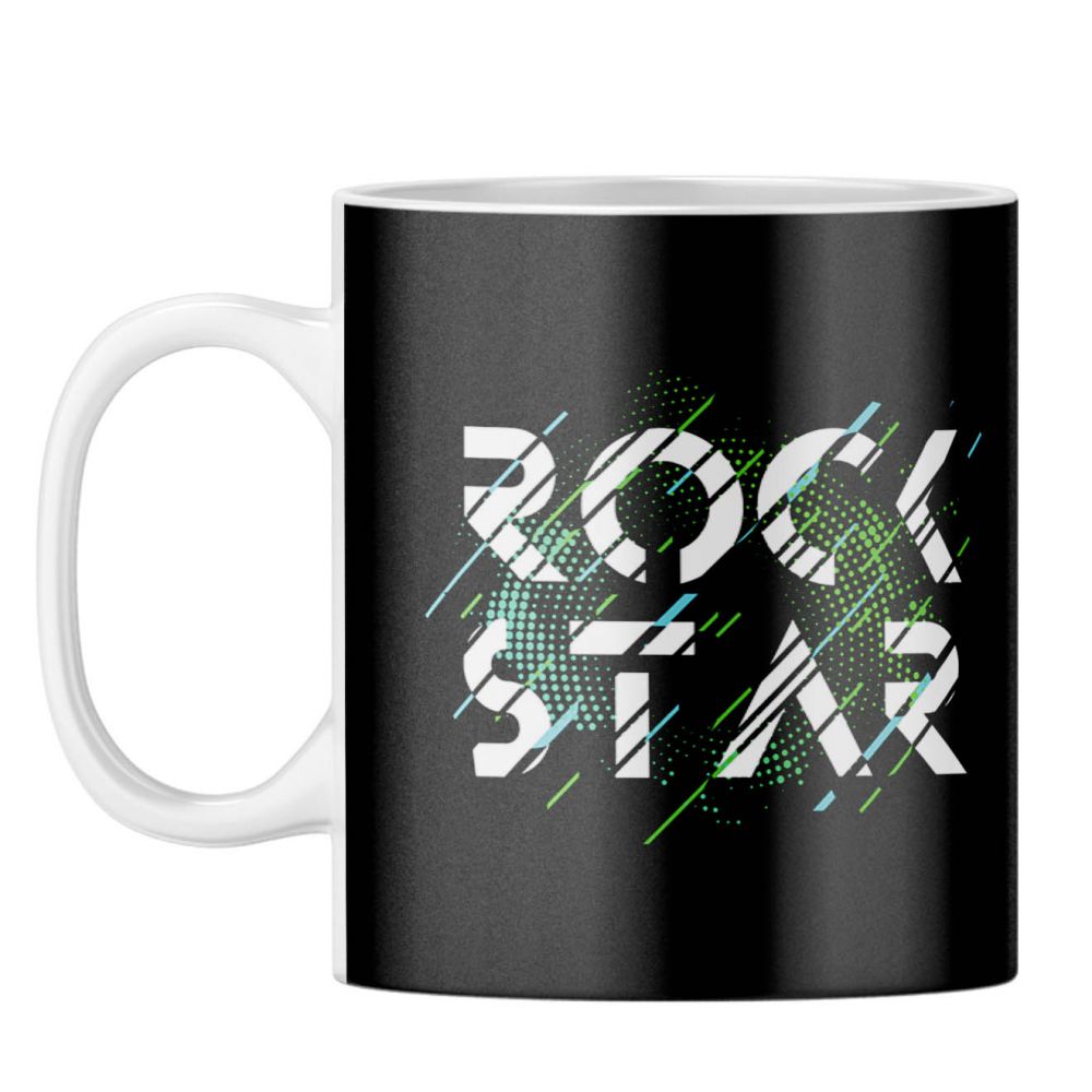 Rock Star Coffee Mug