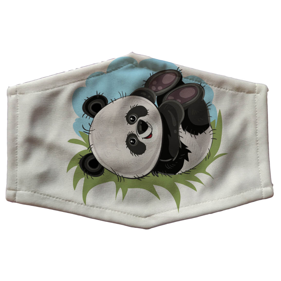 Rolling Panda Mask