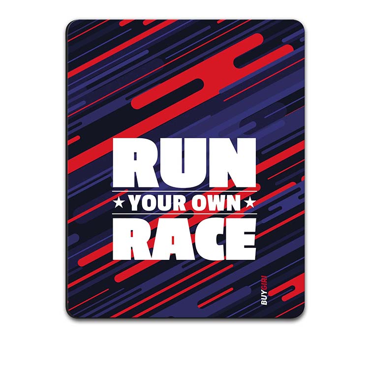 Run Own Race Mouse Pad