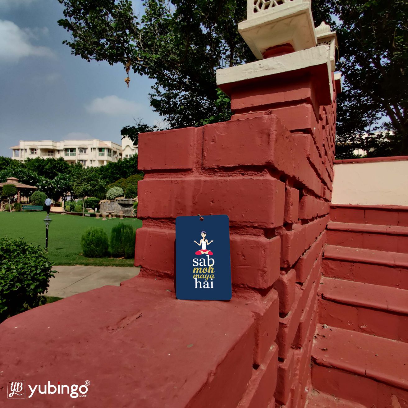 Sab Moh Maya Hai Car Hanging-Image3