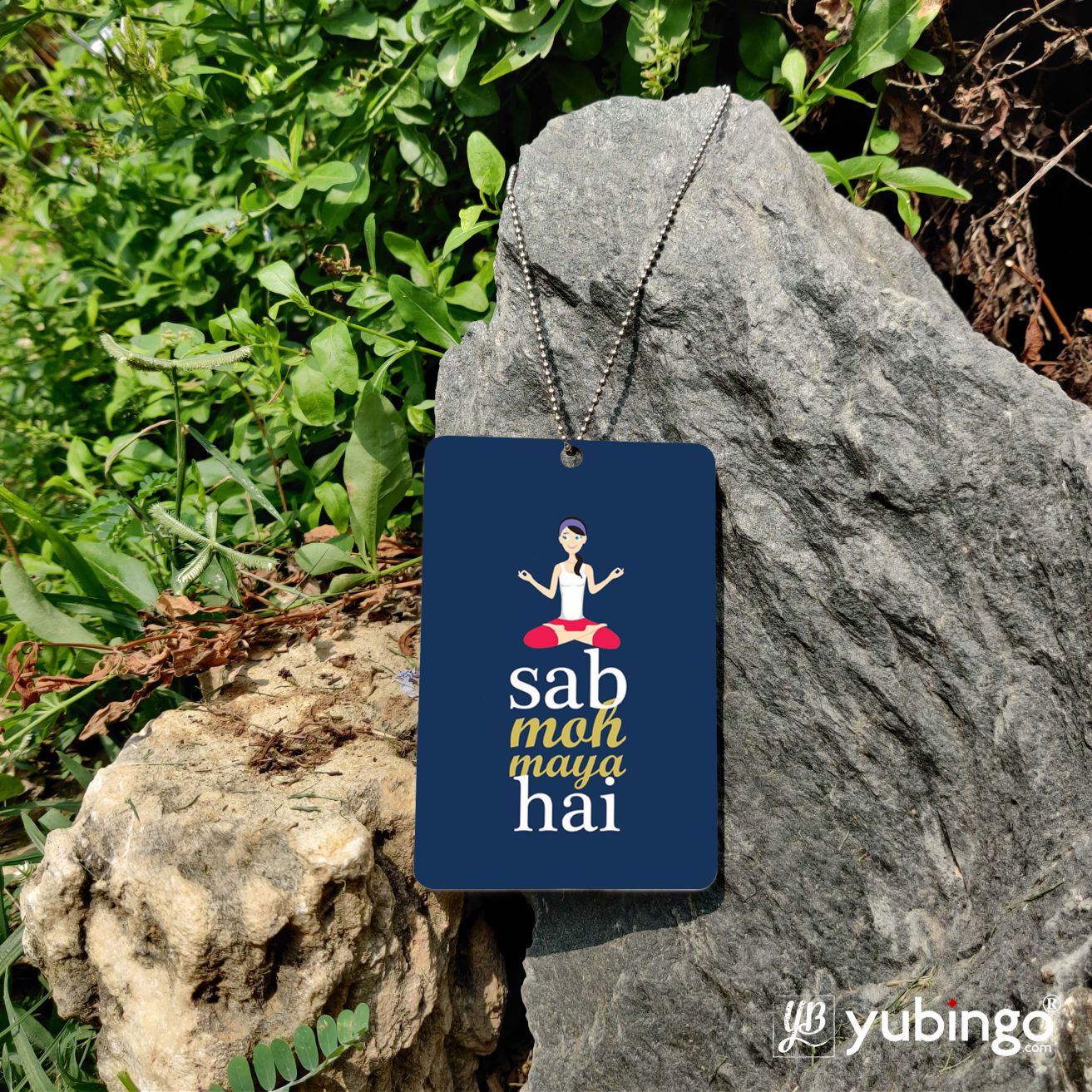 Sab Moh Maya Hai Car Hanging-Image5