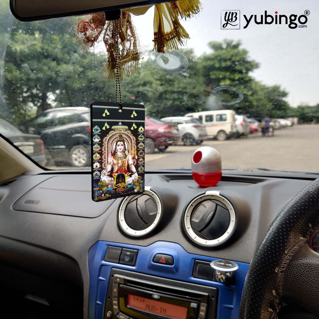 Shiva Car Hanging-Image2
