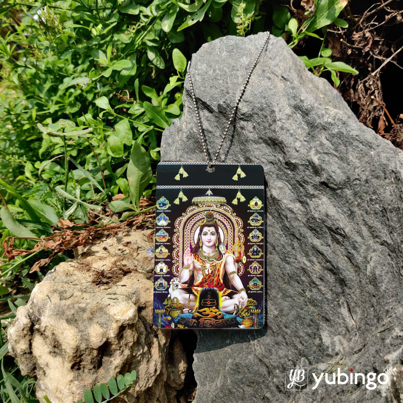 Shiva Car Hanging-Image5