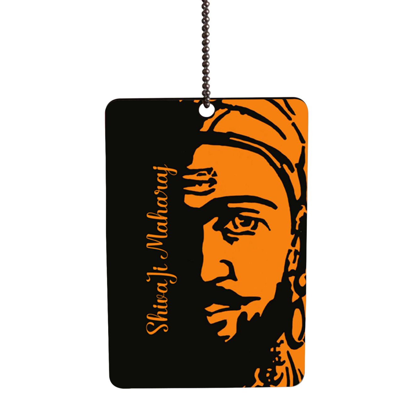 Shivaji Maharaj Car Hanging